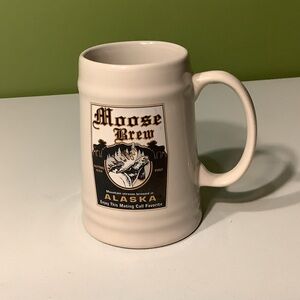 Moose Brew Alaska pint mug